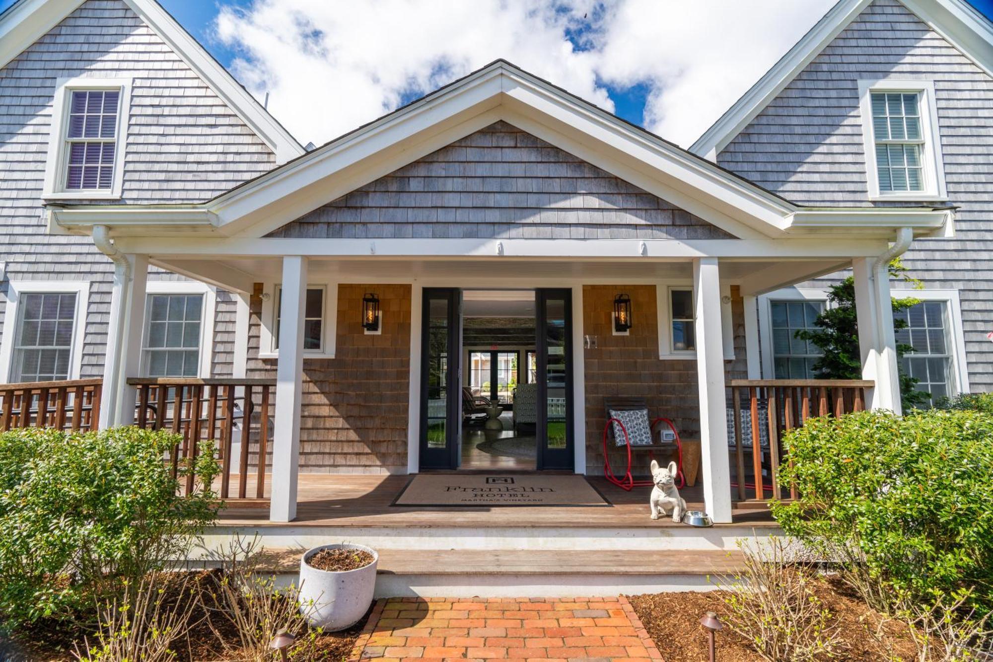 The Franklin Hotel Martha'S Vineyard Edgartown Exteriör bild