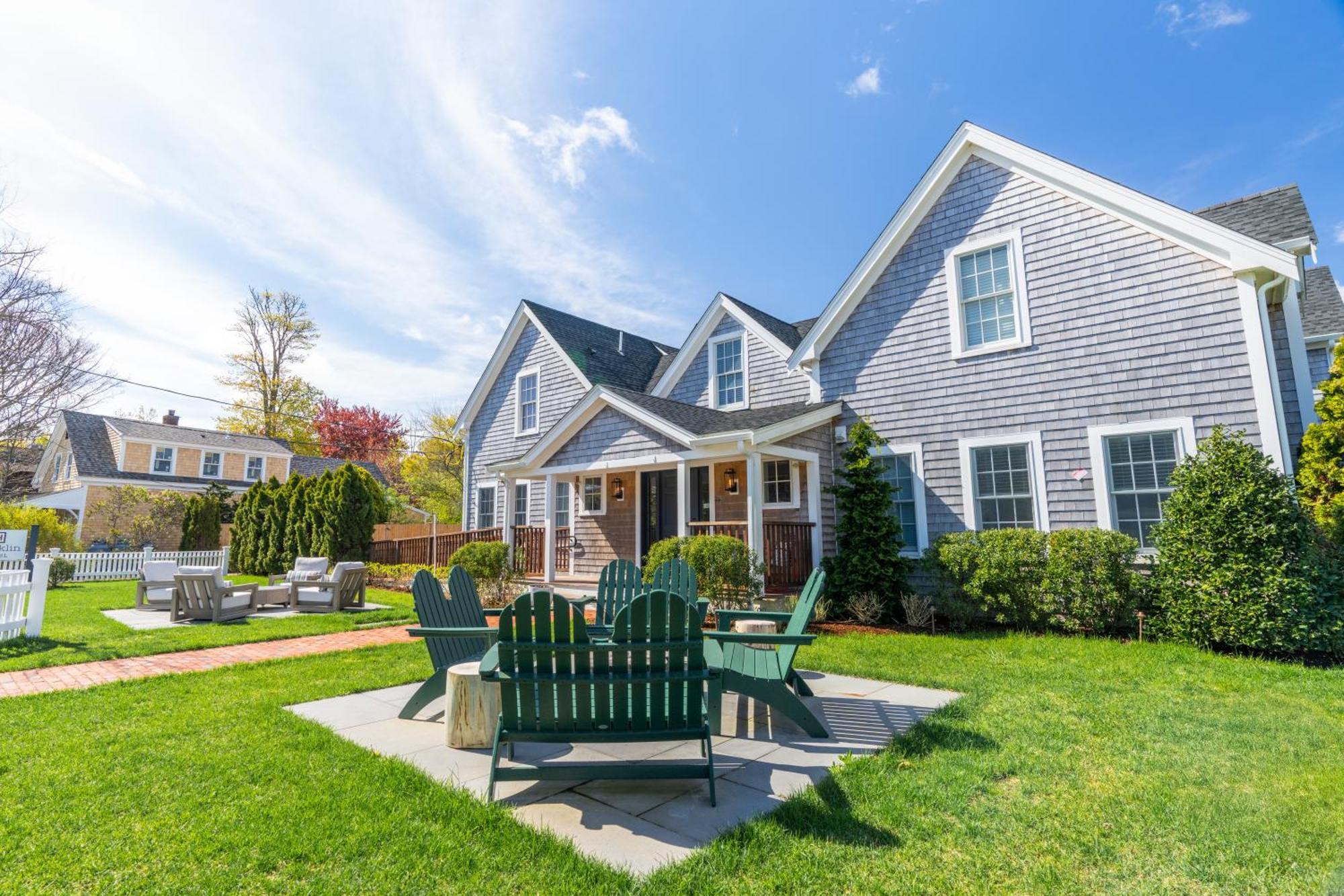 The Franklin Hotel Martha'S Vineyard Edgartown Exteriör bild