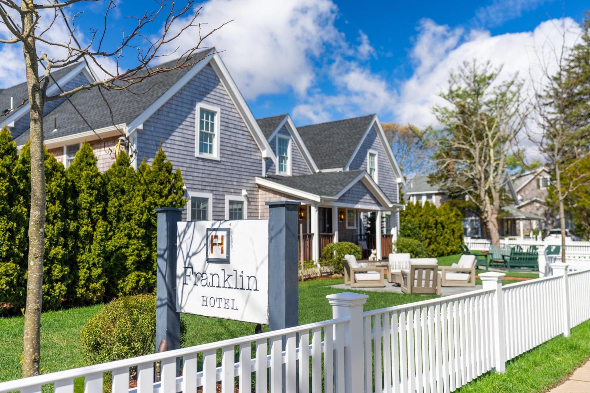 The Franklin Hotel Martha'S Vineyard Edgartown Exteriör bild